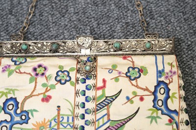 Lot 294 - Clothing & Accessories. An Edwardian beaded blouse, circa 1905, & other items