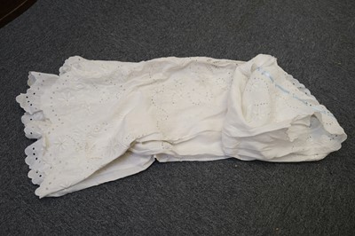Lot 294 - Clothing & Accessories. An Edwardian beaded blouse, circa 1905, & other items