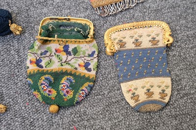 Lot 294 - Clothing & Accessories. An Edwardian beaded blouse, circa 1905, & other items