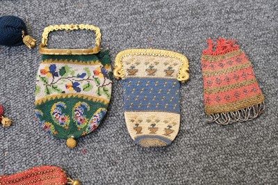 Lot 294 - Clothing & Accessories. An Edwardian beaded blouse, circa 1905, & other items