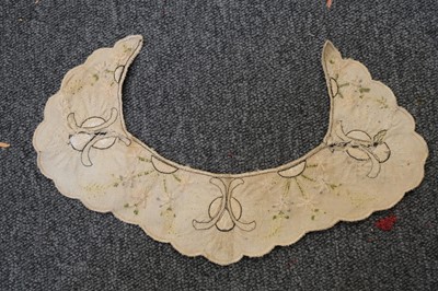 Lot 294 - Clothing & Accessories. An Edwardian beaded blouse, circa 1905, & other items