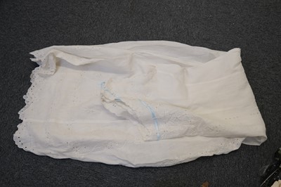 Lot 294 - Clothing & Accessories. An Edwardian beaded blouse, circa 1905, & other items