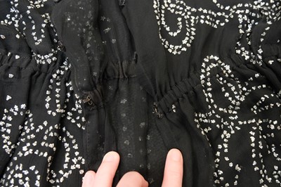 Lot 294 - Clothing & Accessories. An Edwardian beaded blouse, circa 1905, & other items