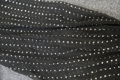 Lot 294 - Clothing & Accessories. An Edwardian beaded blouse, circa 1905, & other items