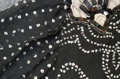 Lot 294 - Clothing & Accessories. An Edwardian beaded blouse, circa 1905, & other items