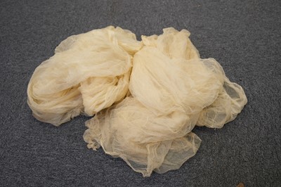 Lot 294 - Clothing & Accessories. An Edwardian beaded blouse, circa 1905, & other items