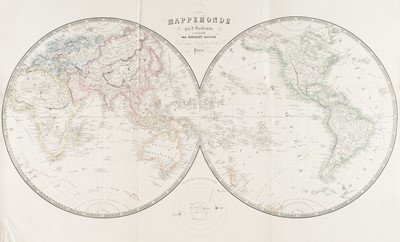 Lot 32 - Levasseur (Victor). Atlas National Illustré des 86 Départements..., 1854