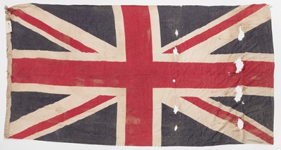 Lot 104 - WWII. WWII Union Jack flag, circa 1944
