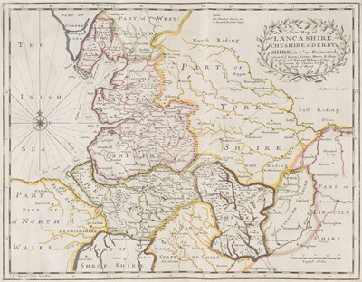 Lot 67 - Leigh (Charles). The Natural History of Lancashire, Cheshire, and the Peak, in Derbyshire, 1700
