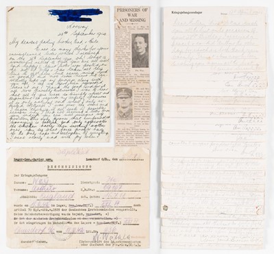 Lot 101 - WWII PoW. Stalag XXI A, compiled by Arthur Wey from Sherwood Foresters, 1940-1944