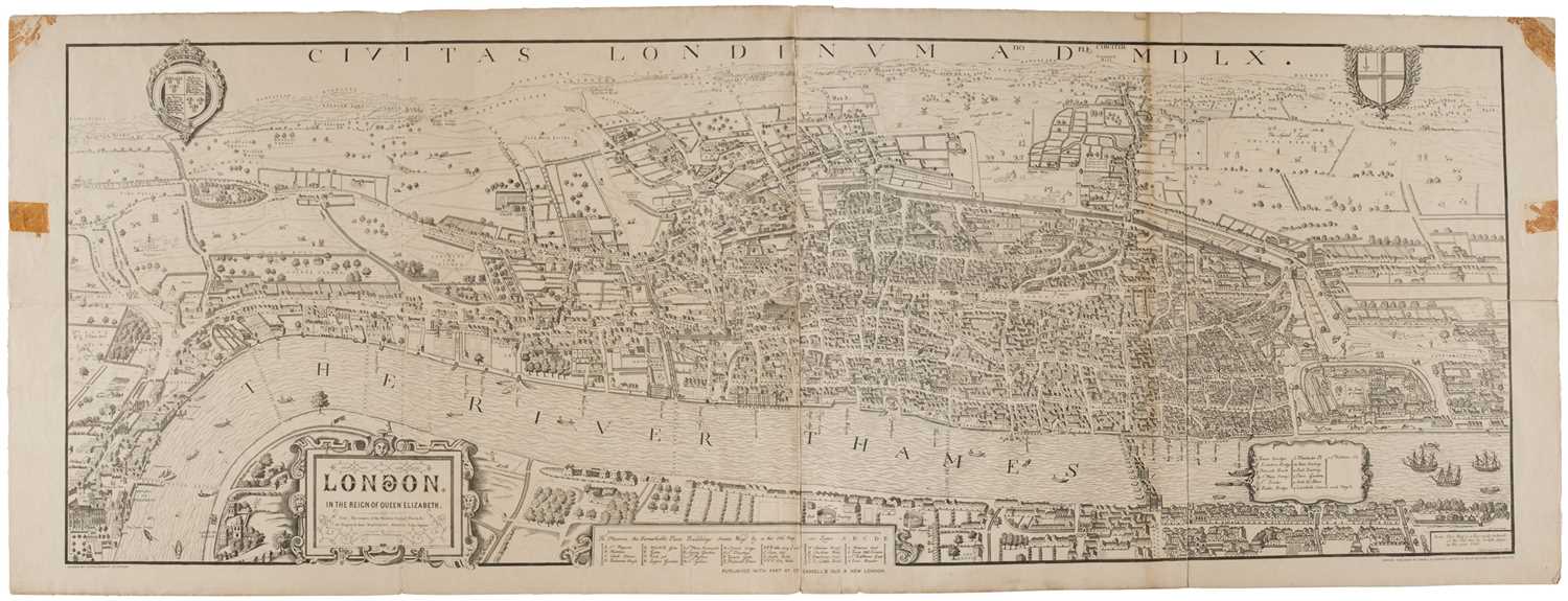 Lot 45 - London. Dower (John), London in the Reign of Queen Elizabeth..., 1865