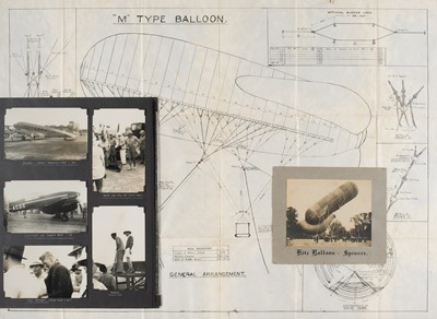 Lot 48 - MacRobertson Air Race. A small collection of 12 black and white photographs from the London to Melbourne Air Race, October 1934
