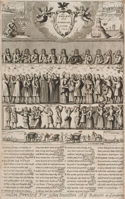 Lot 335 - Dunton (John). The Young Students Library, 1st edition, 1692