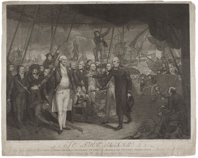 Lot 274 - Military & Marine. A collection of approximately 80 prints, 18th & 19th century