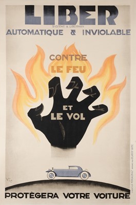 Lot 236 - Liber Automatique & Inviolable, published by Delancey-Dupré, Paris, France, c. 1920