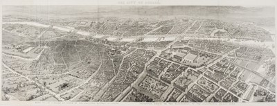 Lot 281 - Panoramas. Illustrated London News (publisher). The City of Dublin, [1846]