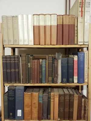 Lot 447 - History. A large collection of late 19th & modern history reference, including university publications