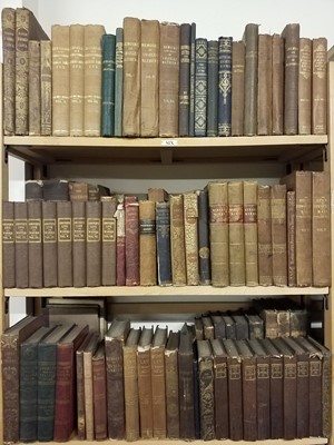 Lot 452 - Miscellaneous Literature. A large collection of mostly 19th century miscellaneous literature