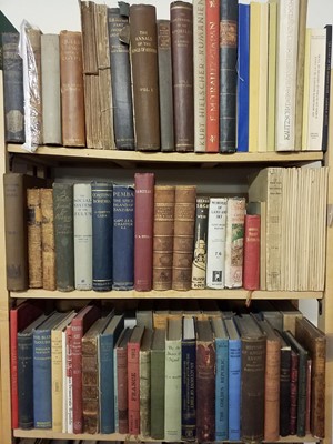 Lot 454 - Travel & North America. A large collection of late 19th & early 20th-Century travel & North America reference & related