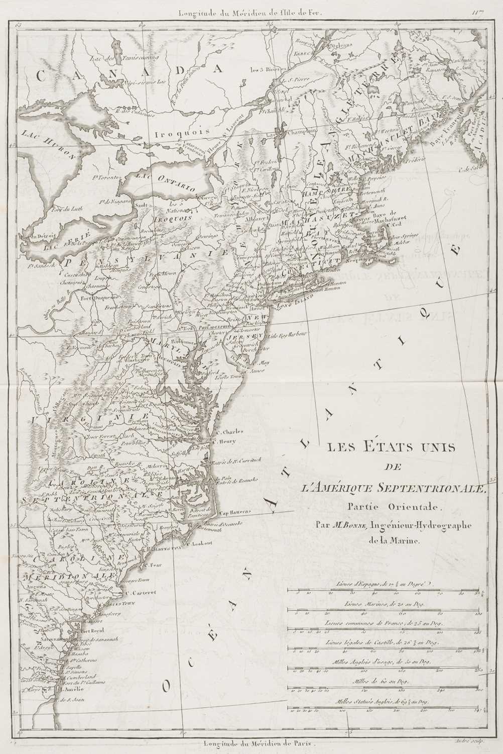 Lot 7 - Bonne (Rigobert). Atlas Encyclopédique contenant la Geographie Ancienne..., volume 2, circa 1788