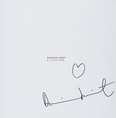 Lot 393 - Hirst (Damien). Superstition, Gagosian Gallery & Other Criteria, 2007