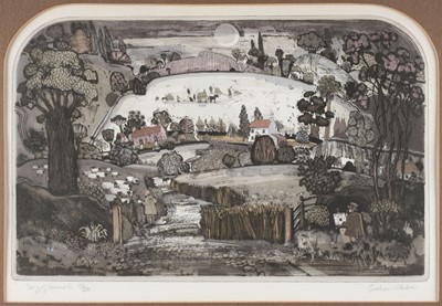 Lot 241 - Clarke (Graham). Three etchings, circa 1980