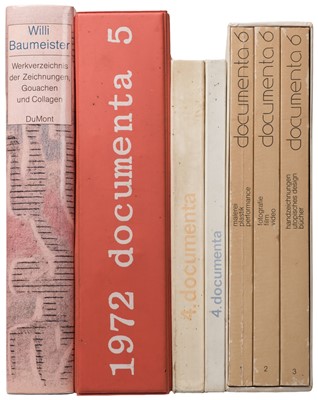 Lot 401 - Ponert (Dietmar J.). Willi Baumeister..., 1988..., and others