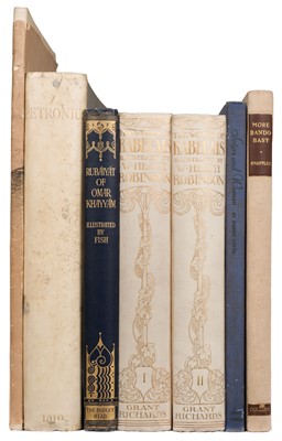 Lot 410 - Aldin (Cecil, illustrator). Berkshire Vale, Poems by Wilfrid Howe-Nurse, 1927 and others