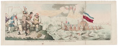 Lot 239 - Cartoons & caricatures. A collection of approximately 110 prints, mostly 19th-century