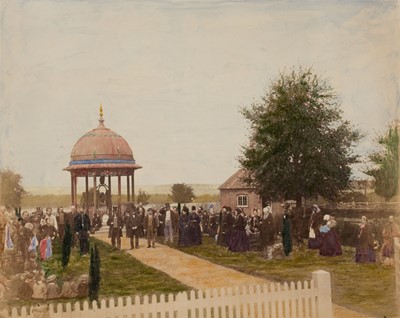 Lot 26 - India. The Maha Rajah's Well, Stoke Row, Ipsden, [1871]