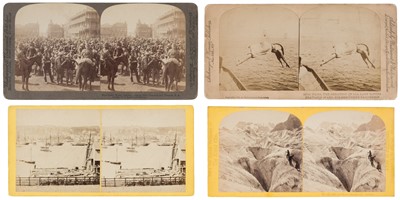 Lot 133 - European Stereoviews. A collection of assorted stereoviews, c. 1855-1900