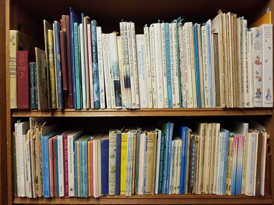 Lot 459 - Beatrix Potter. A large collection of mid-20th Century to modern works by & about Beatrix Potter