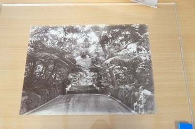 Lot 21 - Hong Kong. A group of 7 views of Hong Kong, c.1880s/1890s, albumen prints