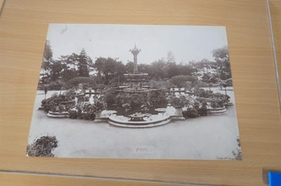 Lot 21 - Hong Kong. A group of 7 views of Hong Kong, c.1880s/1890s, albumen prints