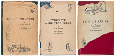Lot 586 - Milne (A. A.) Winnie-the-Pooh, 1st edition, 1926