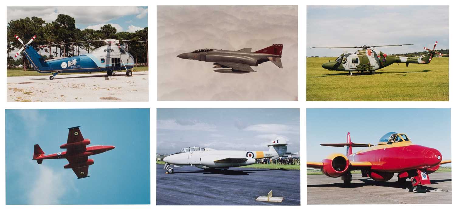 Lot 14 - Aviation Photographs. Approximately 5100 6 x 4 colour photographs, circa 1990