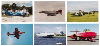 Lot 14 - Aviation Photographs. Approximately 5100 6 x 4 colour photographs, circa 1990