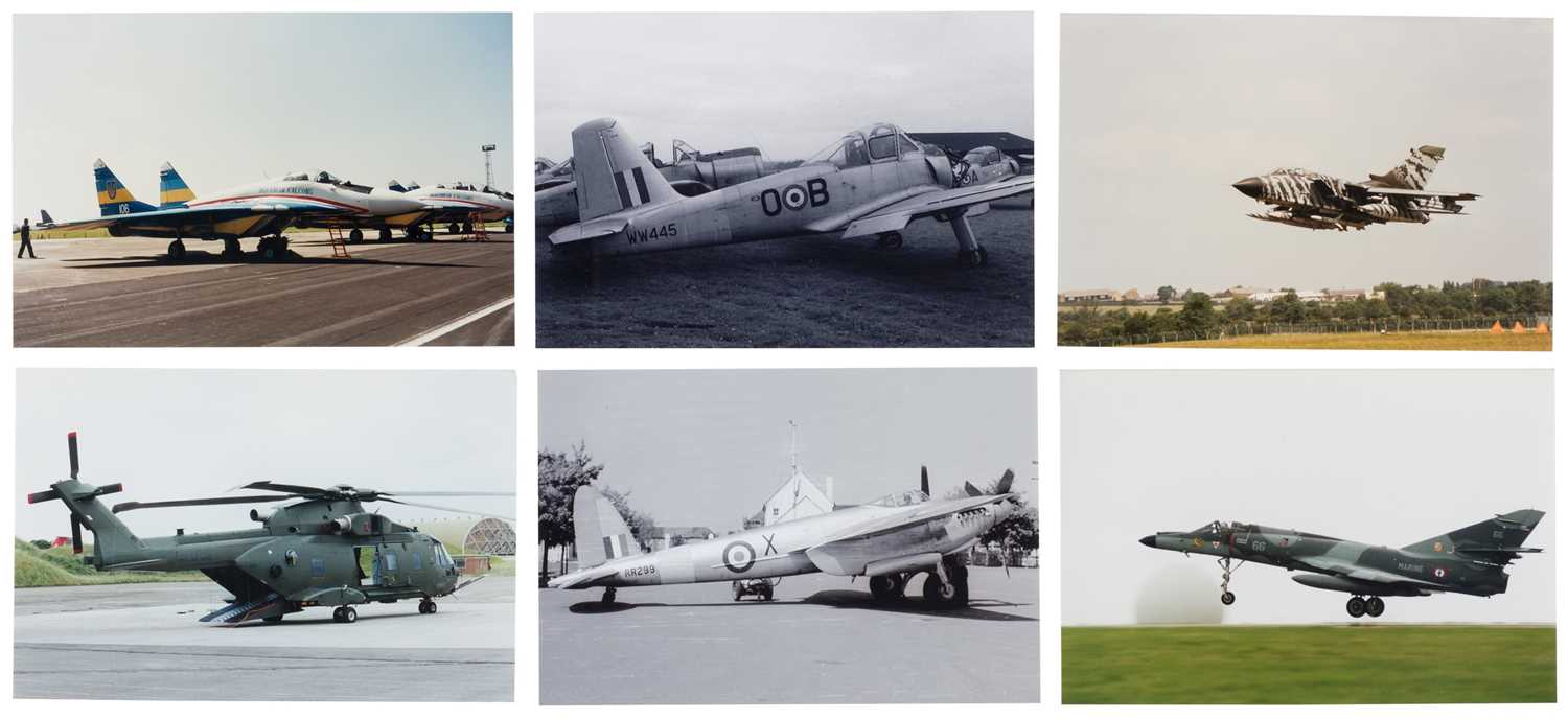 Lot 15 - Aviation Photographs. Approximately 5200 6 x 4 mainly colour photographs, circa 1990