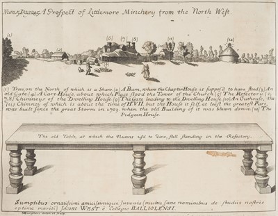 Lot 65 - Hearne (Thomas). The History and Antiquities of Glastonbury, 1722