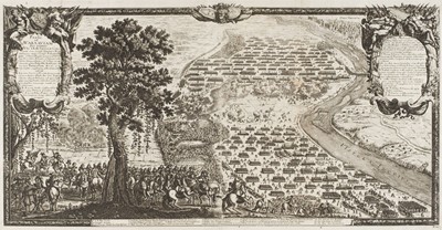 Lot 171 - Fortification and siege maps. A collection of approximately 65 maps, mostly 18th-century