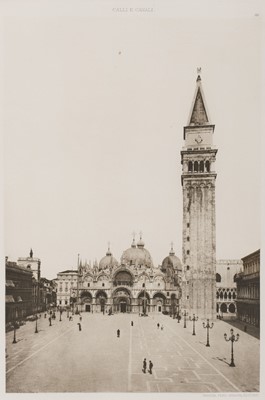 Lot 39 - Ongania (Ferdinand). Streets and Canals in Venice and in the Islands of the Lagoons, 1893