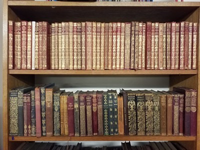 Lot 473 - Pocket Editions. A large collection of 19th & 20th Century 'pocket edition' literature