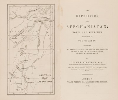 Lot 3 - Atkinson (James). The Expedition into Affghanistan, 1842