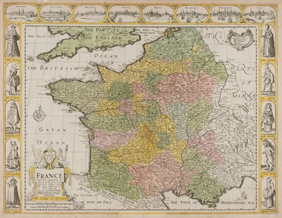 Lot 173 - France. Speed (John), France Revised and Augmented..., 1676