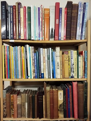 Lot 472 - Bristol. A large collection of modern Bristol reference & related