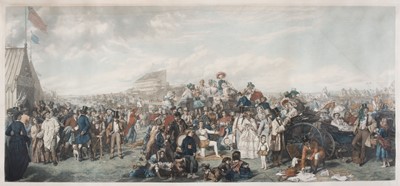 Lot 253 - Frith (William Powell, 1819-1909),[ Derby Day], published by E. Gambart & Co., 1863