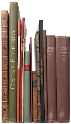 Lot 105 - Owen (Edward Price). Etchings of Old Shrewsbury, circa 1840s, and others