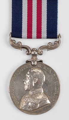 Lot 621 - Military Medal. WWI 'casualty' M.M. to Driver R. Jessop, Royal Field Artillery, killed in action