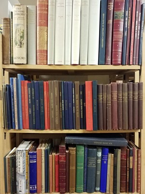 Lot 475 - Shropshire. A large collection modern of Shropshire reference
