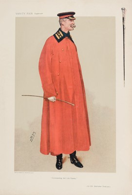 Lot 297 - Vanity Fair. A collection of approximately 150 caricatures, late 19th & early 20th century